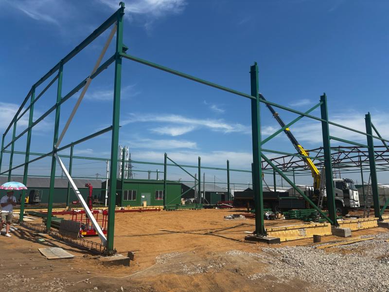 В Питомнике и Садовом центре Веры Глуховой прямо сейчас реализуется очень крупный инвестиционный проект