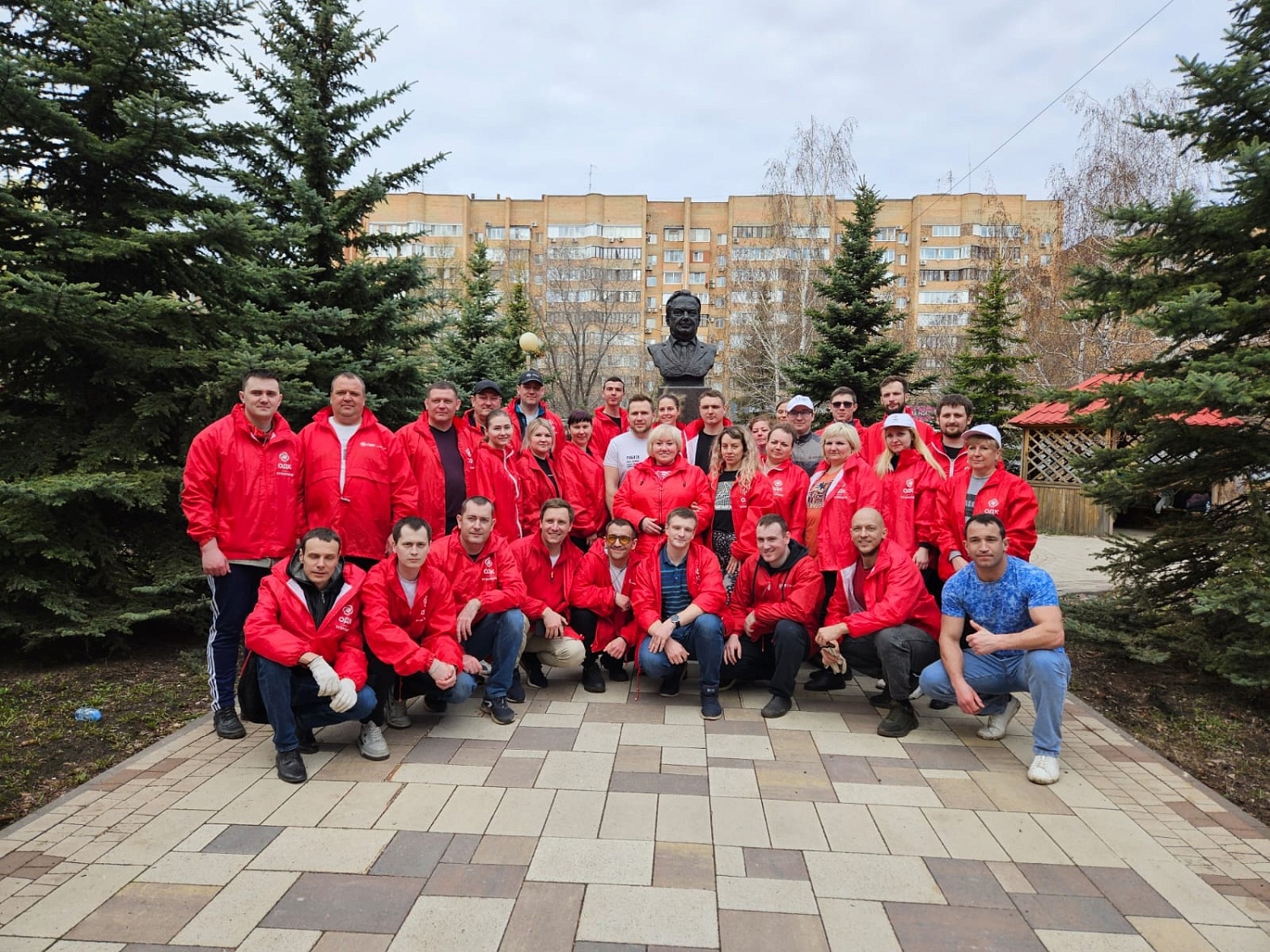 80 лет Победы – 80 яблонь госпиталю ветеранов! 